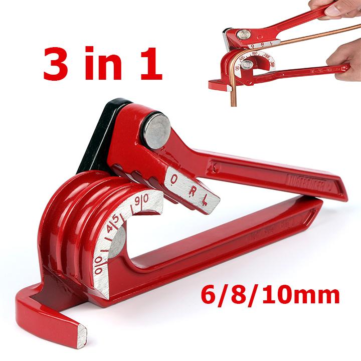 Vam uốn ống đồng dụng cụ uốn ống đồng lắp máy điều hòa bằng tay