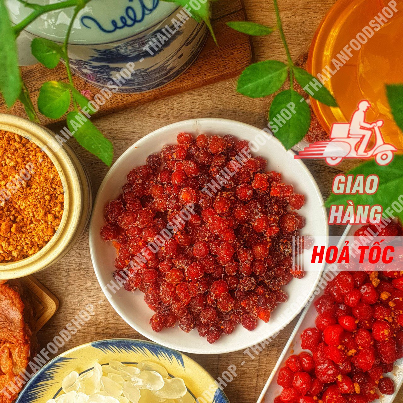 Chùm Ruột Sấy Chanh Muối - Lon 500gr