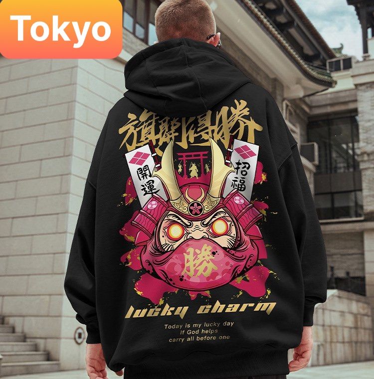 ÁO KHOÁC HOODIE NAM NỮ UNISEX CHẤT NỈ QUỶ SAMURAI ONI VẢI DÀY PHOM FROM RỘNG NEW VIP CHỐNG LẠNH NẮNG NÓNG THU ĐÔNG NHẬT BẢN CAO CẤP- TOKYO FASHION