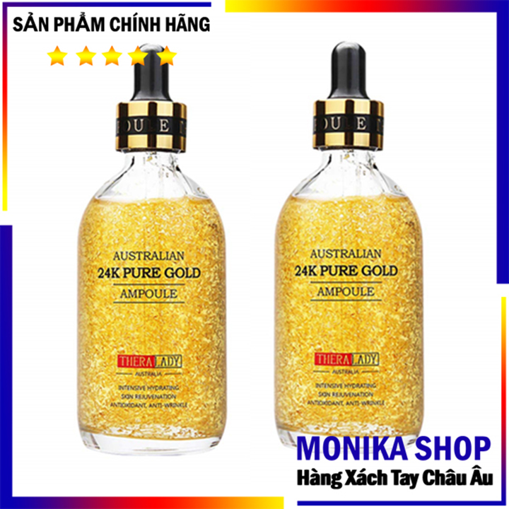 Serum vàng 24k hàng úc 100ml