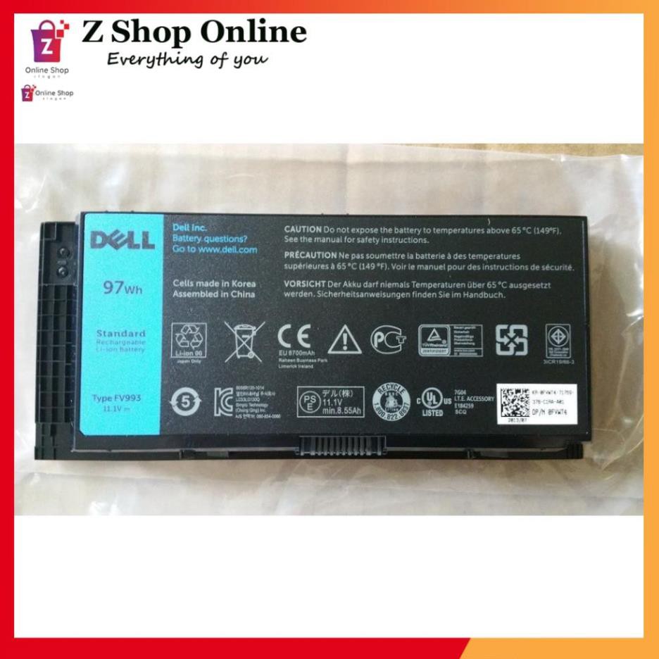 Pin Dell Precision M6600