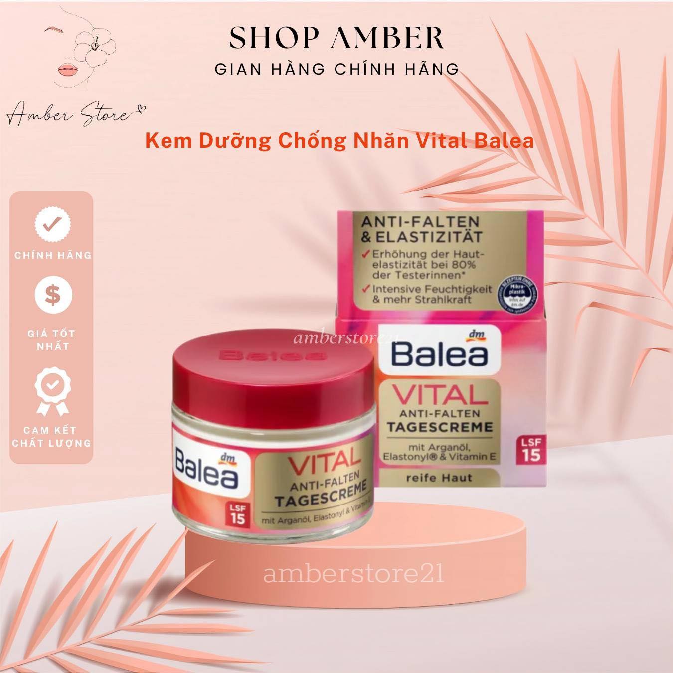 – kem dưỡng da balea - 50ml
