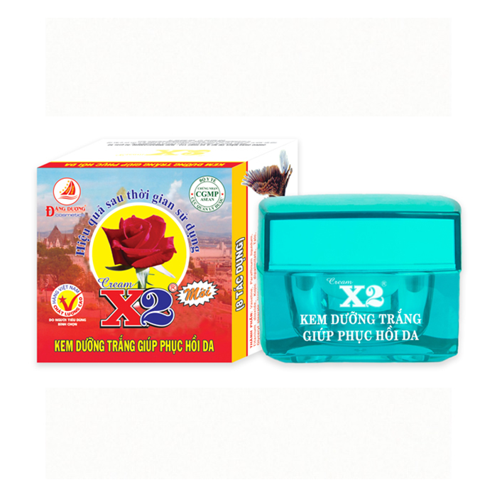 Kem dưỡng trắng - giúp phục hồi da 8 tác dụng x2 234k