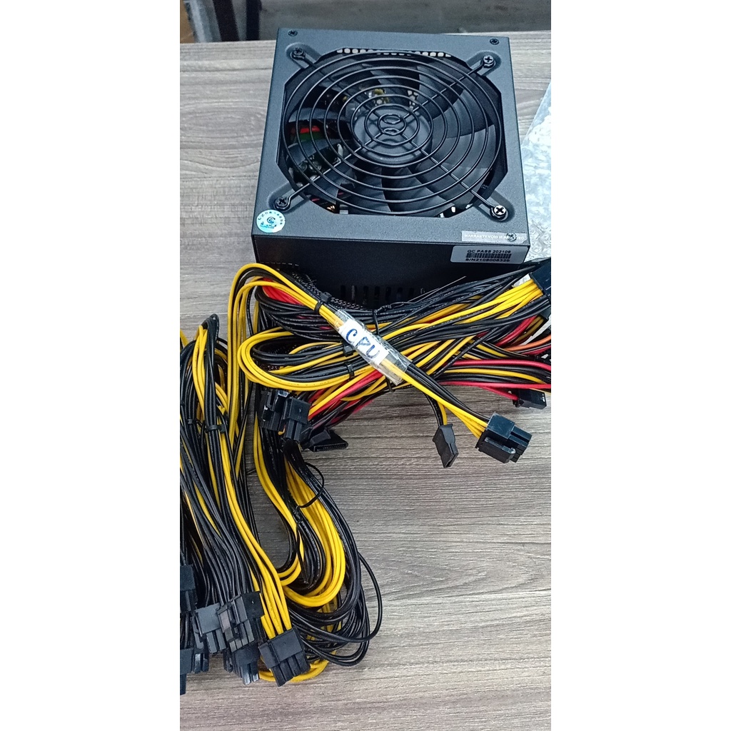 Nguồn đào 2000w psu 2000w chuyên dụng cho trâu cày
