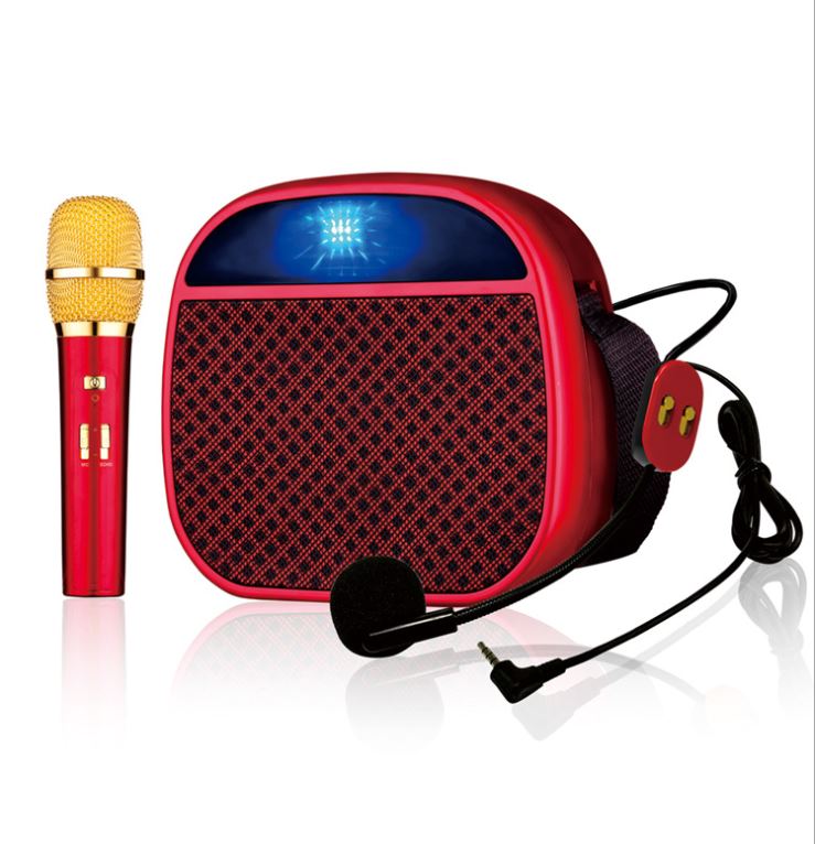 Máy Trợ Giảng Bluetooth Không Dây YS-A25 Công Suất Lớn, Chỉnh Echo Ngay Trên Micro, Rất Tiện Sử Dụng Trong Giảng Dạy Học Đường, Đi Dã Ngoại, Bảo Hành Uy Tín.