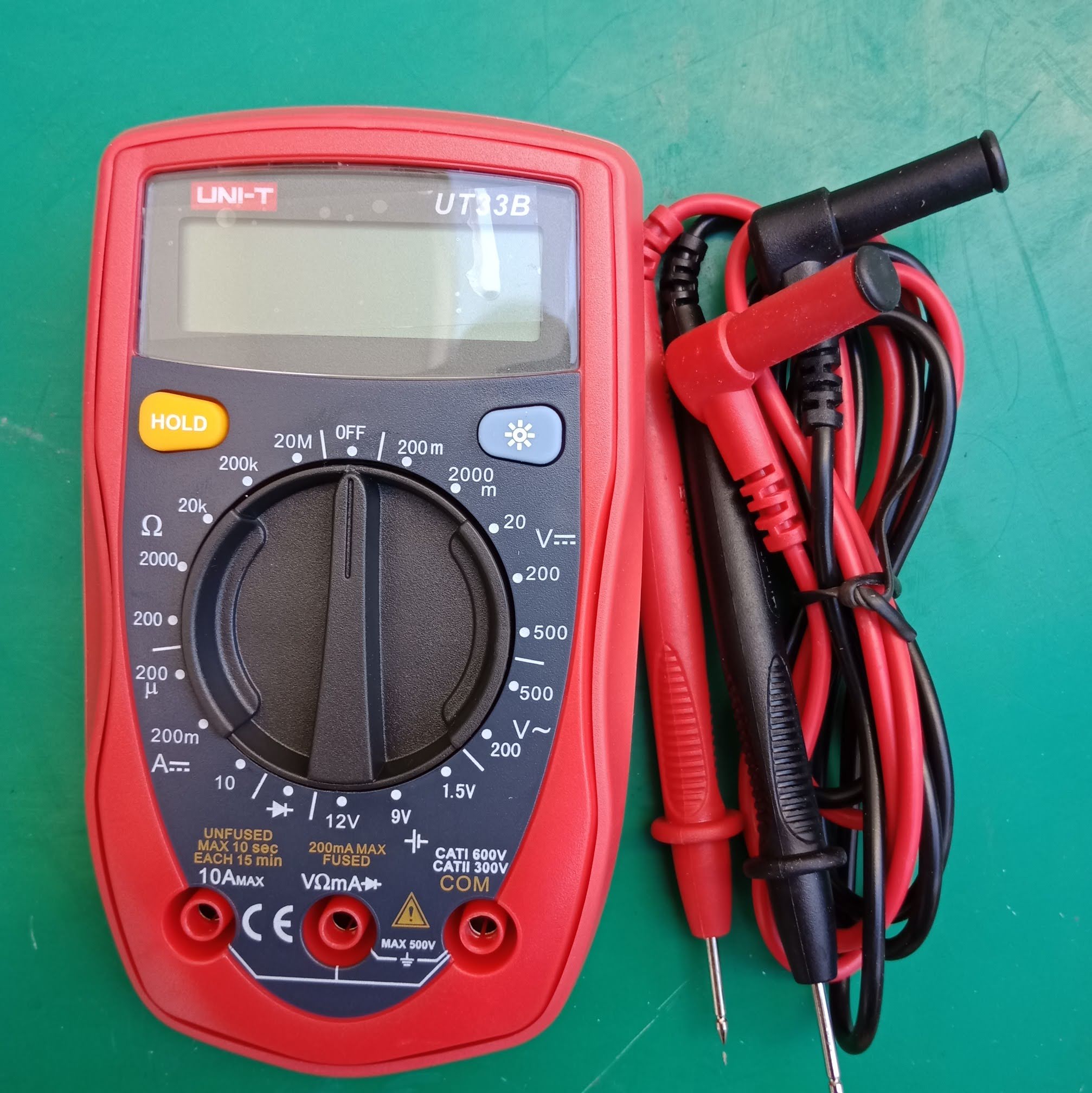 Đồng hồ Số Đo điện vạn năng Mini - máy đo điện áp, đo điện trở, đo dòng điện