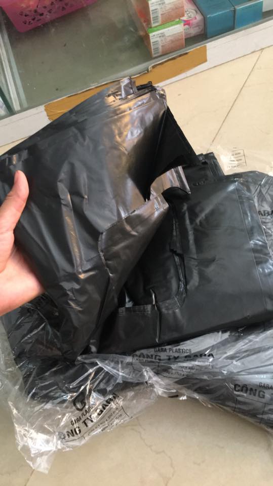 1 KG Túi nilon cao cấp GARA - ni lông đựng hàng loại bóng, siêu dai các cỡ 5kg-10kg-15kg-20kg-25kg-30kg