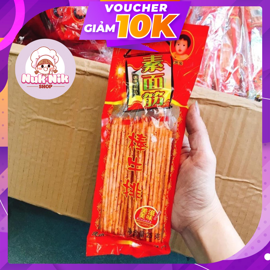 Tăm cay bé trung hoa gói mini 🎁 sale sốc 🎁