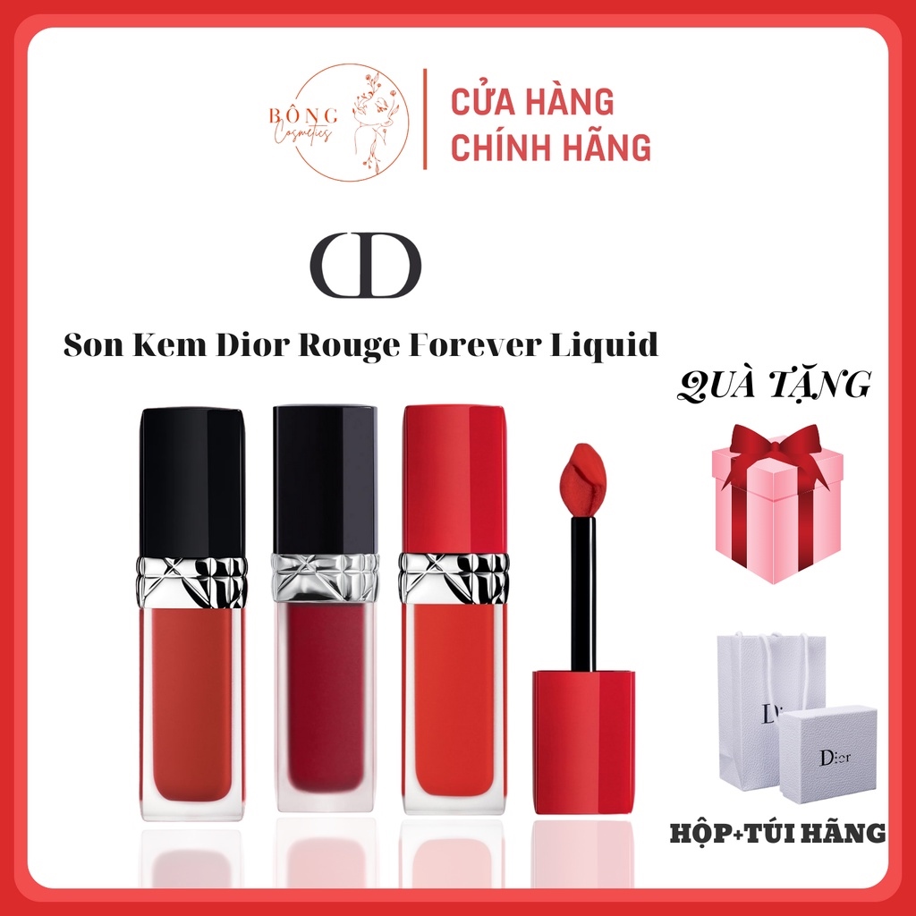 Rouge Dior Forever Liquid  Swatches