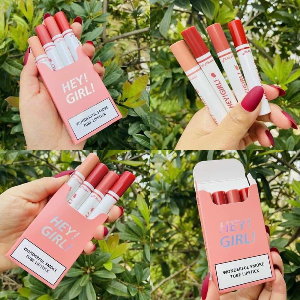 [HCM]SON KEM LÌ SÉT 4 CÂY HEY GIRL