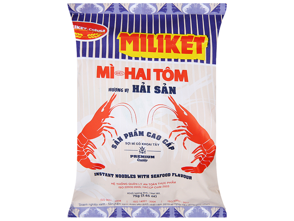 Mì tôm hải sản Miliket