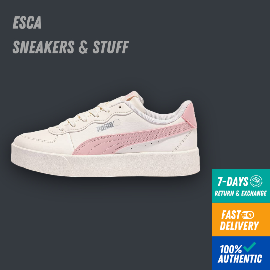 Giày puma skye clean peachskin pink - 380147 05