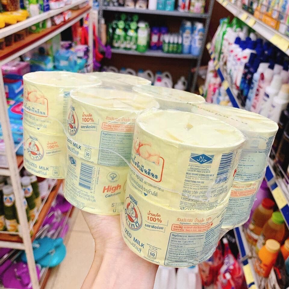 Sữa gấu nestle thái lan giá 122k/ 12 hộp
