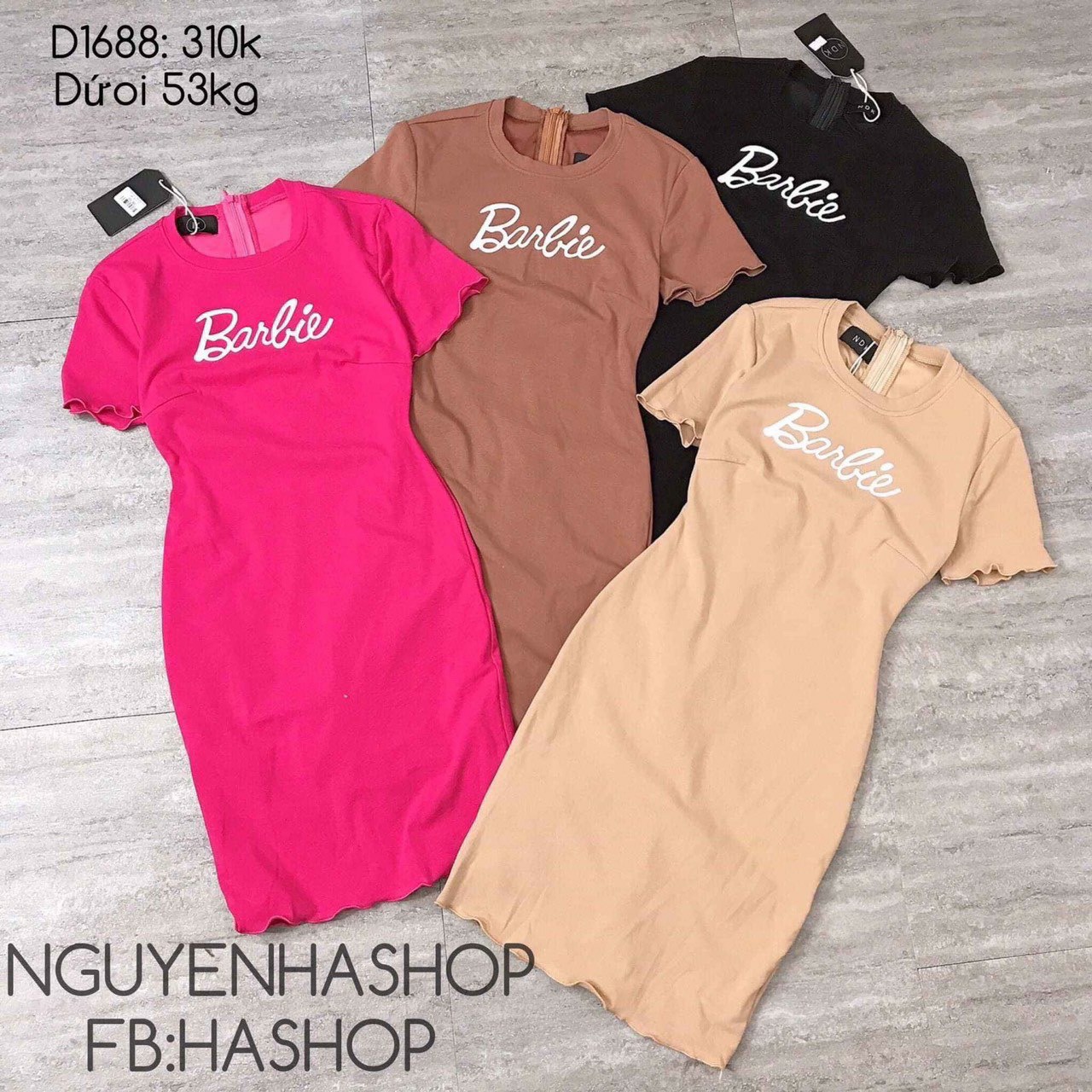 Đầm body baby -hc