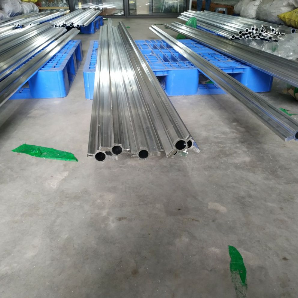 nửa mét thanh nhôm định hình vuông