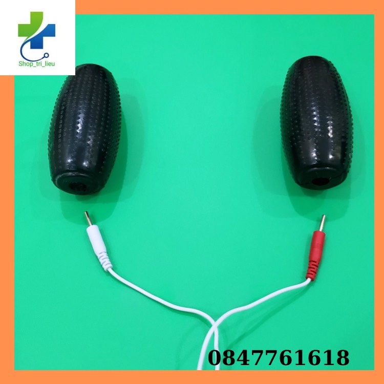 Set 2 củ xung tay cho máy vật lý trị liệu, máy mpt 812, dr home, goldlife,...