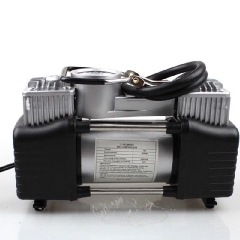 Máy Nén Mini Công Suất Lớn. Mua Ngay Bơm Lốp Ôtô , Bơm Hơi Mini Công Nghệ Nhật Nén Khí , Hơi Khỏe , Nhỏ Gọn Bền Bỉ Dê Di Chuyển Tặng Đầu Bơm- Thời Gian Bơm Chỉ 3 - 5 Phút- Bảo Hành 12 Tháng