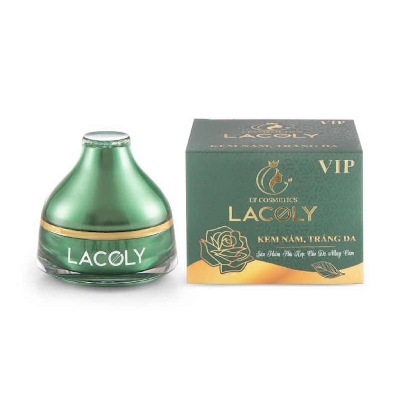 Kem Lacoly ngừa nám trắng da 10g