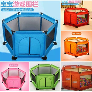 Combo quây bóng khung inox cho bé + 100 bóng tặng kèm