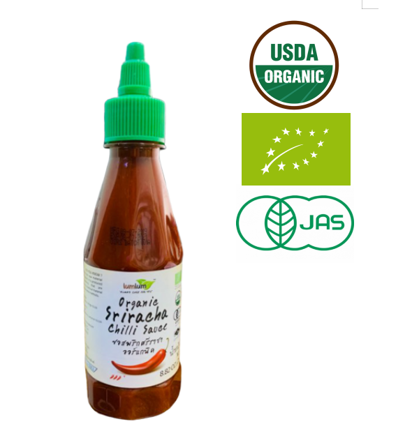 Asian Organics/ LumLum Organic Sriracha Chilli Sauce