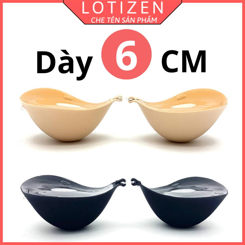 Áo dán nâng ngực 6cm cài trước lotizen, miếng dán nâng ngực 6cm mã pk-a01