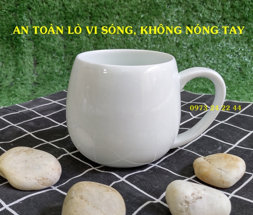 LY SỨ UỐNG TRÀ CỐC SỨ UỐNG NƯỚC