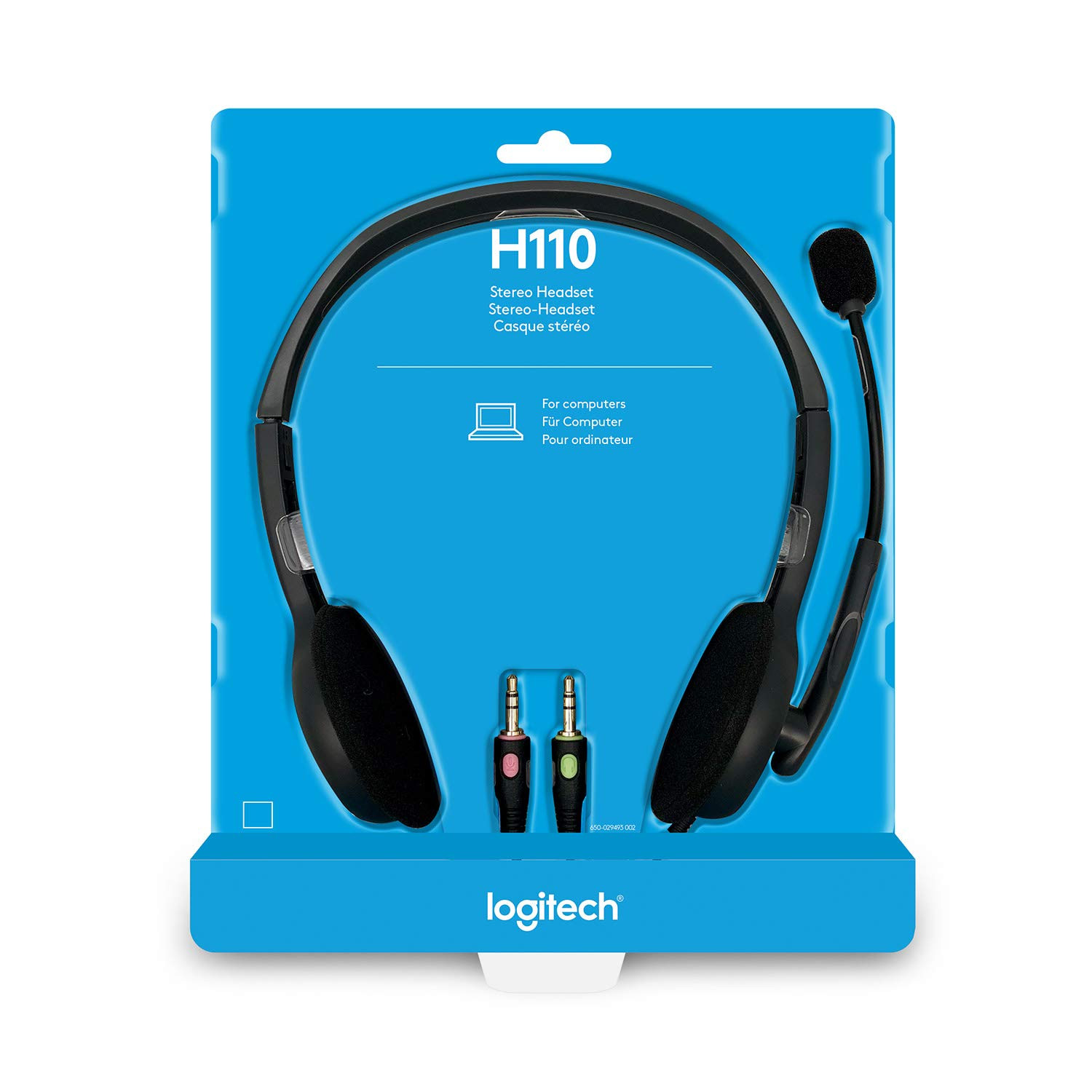 Tai nghe logitech h110