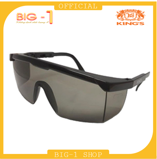 Kính bảo hộ cao cấp Kings KY152 chống bụi chống tia UV bảo vệ mắt