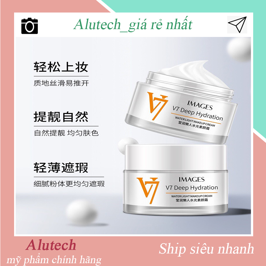 Kem Dưỡng Trắng da ngày và đêm Images V7 Toning Light- Hàng nội địa Trung Alutech