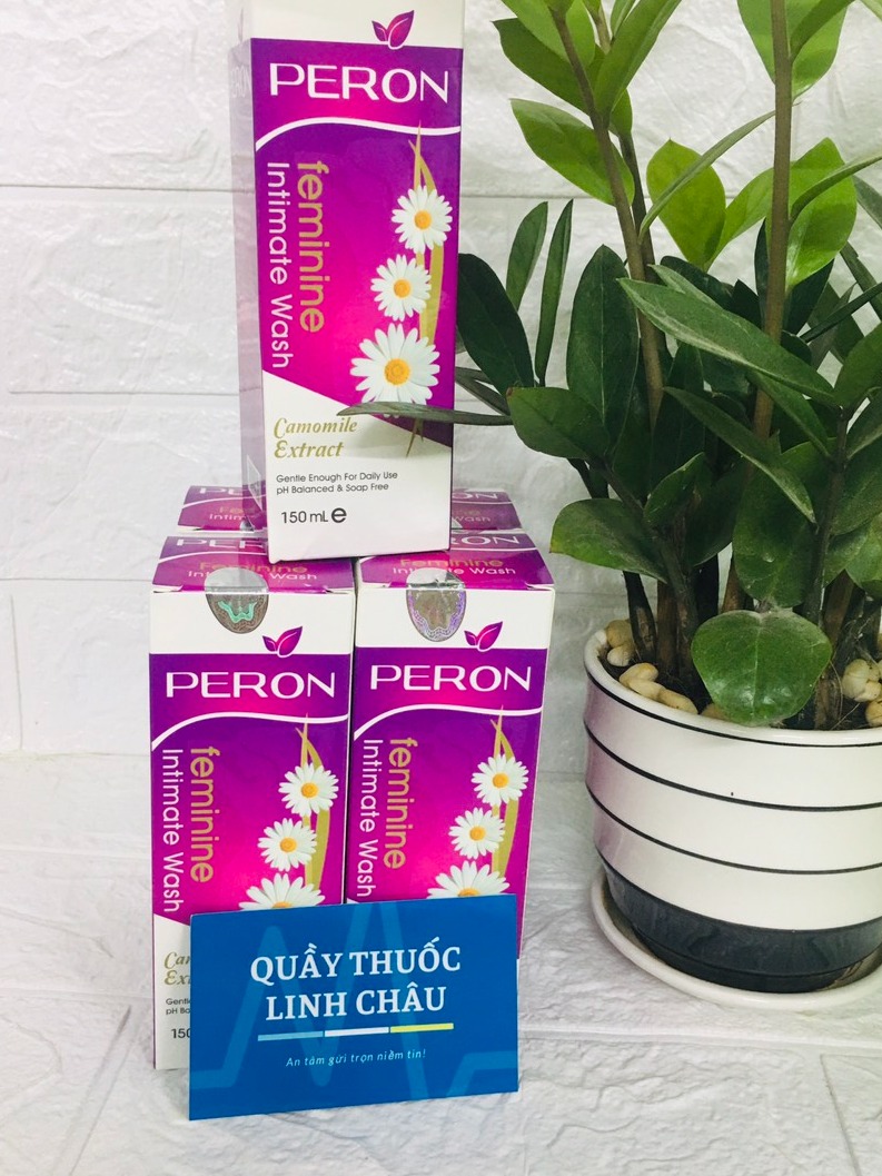Dung dịch vệ sinh Peron 150ml date xa