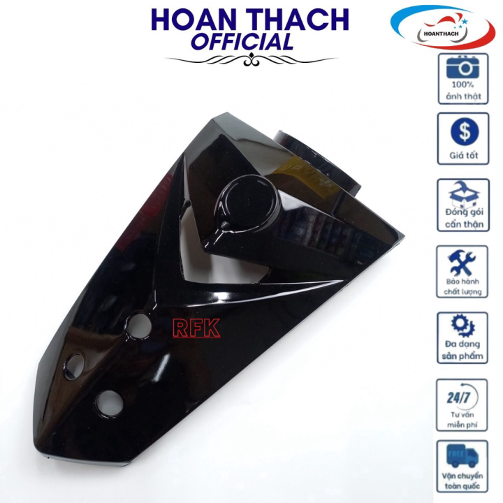 Mặt nạ xe sirius 3 lỗ đen