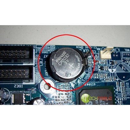 Pin Cmos CR2032 dành cho máy tính để bàn,Laptop, đồng hồ