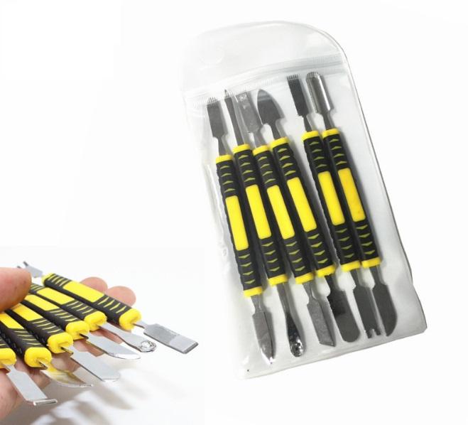 (xã kho 3 ngày ) Bộ 6 cây nạy mở điện thoại, máy tính bảng, laptop