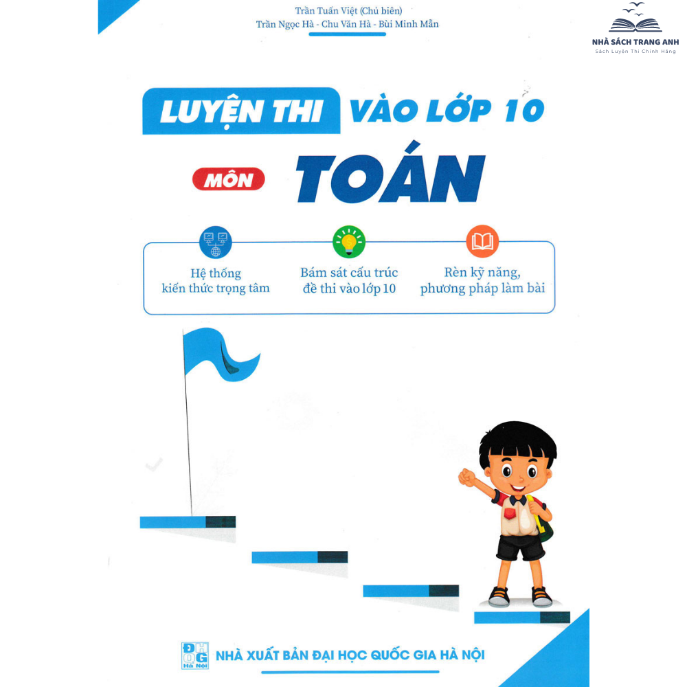 Sách - luyện thi vào lớp 10 môn toán