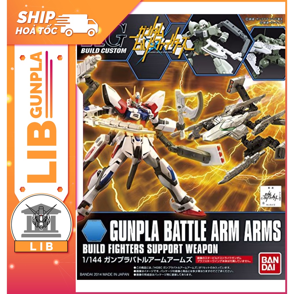 Mô hình lắp ráp Gundam HG BC Gunpla Battle Arm Arms