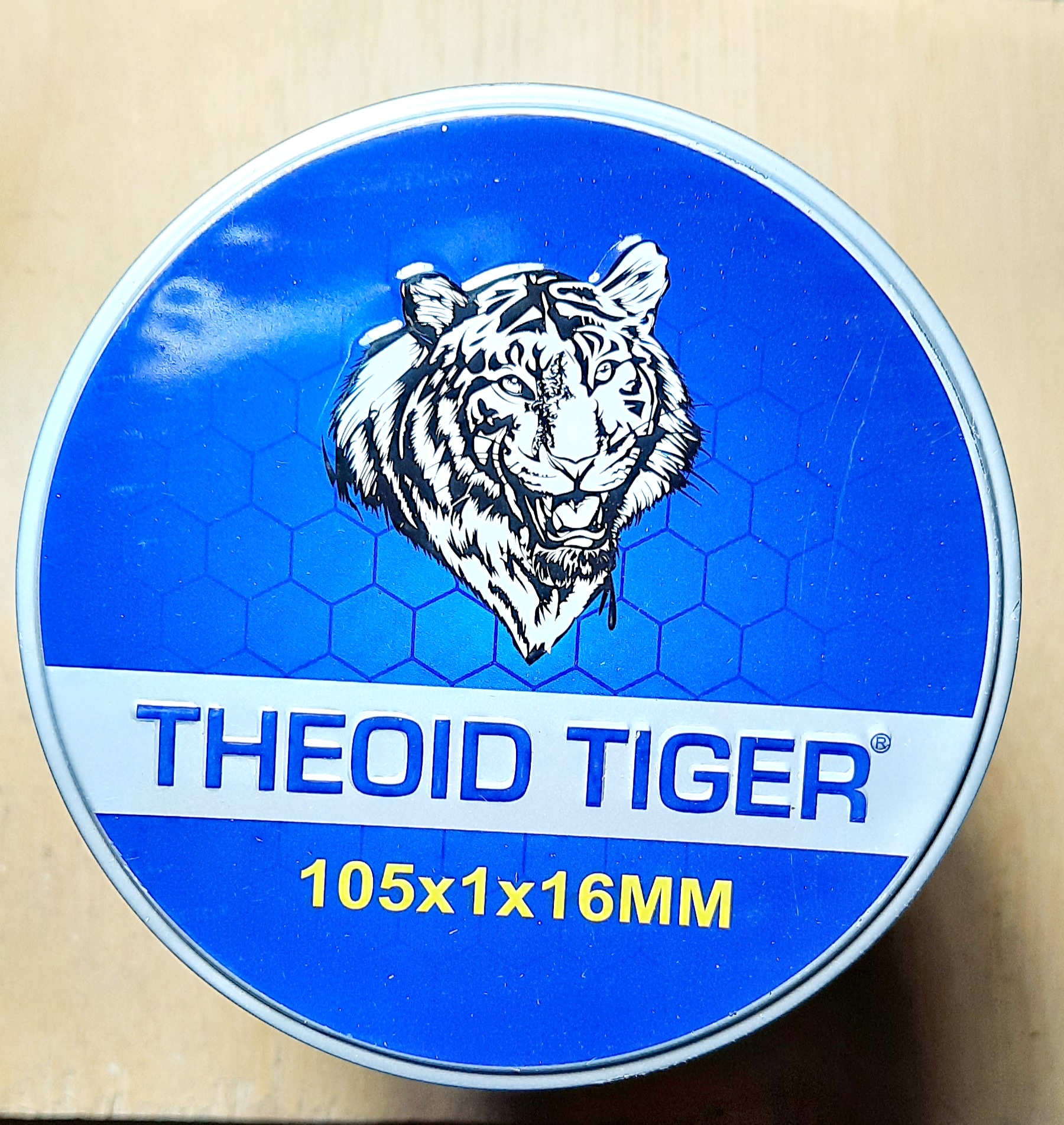 Đá cắt sắt, đá cắt inox, đá cắt kim loại Theoid TG