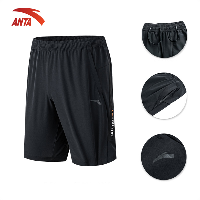 Quần short thể thao nam cross-training a-chill touch anta 852237524