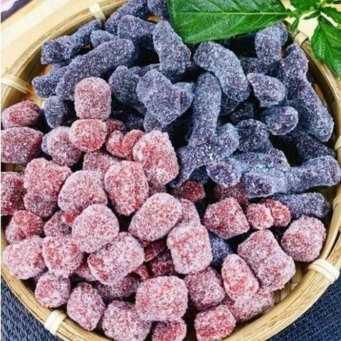1 kg- mứt dâu tây mix dâu tằm
