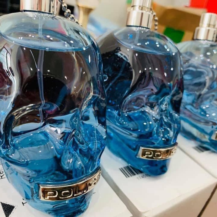 Nước hoa nam Police to be 125ml tester