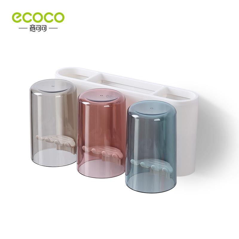 Kệ ecoco 2 cốc-3 cốc để phòng tắm