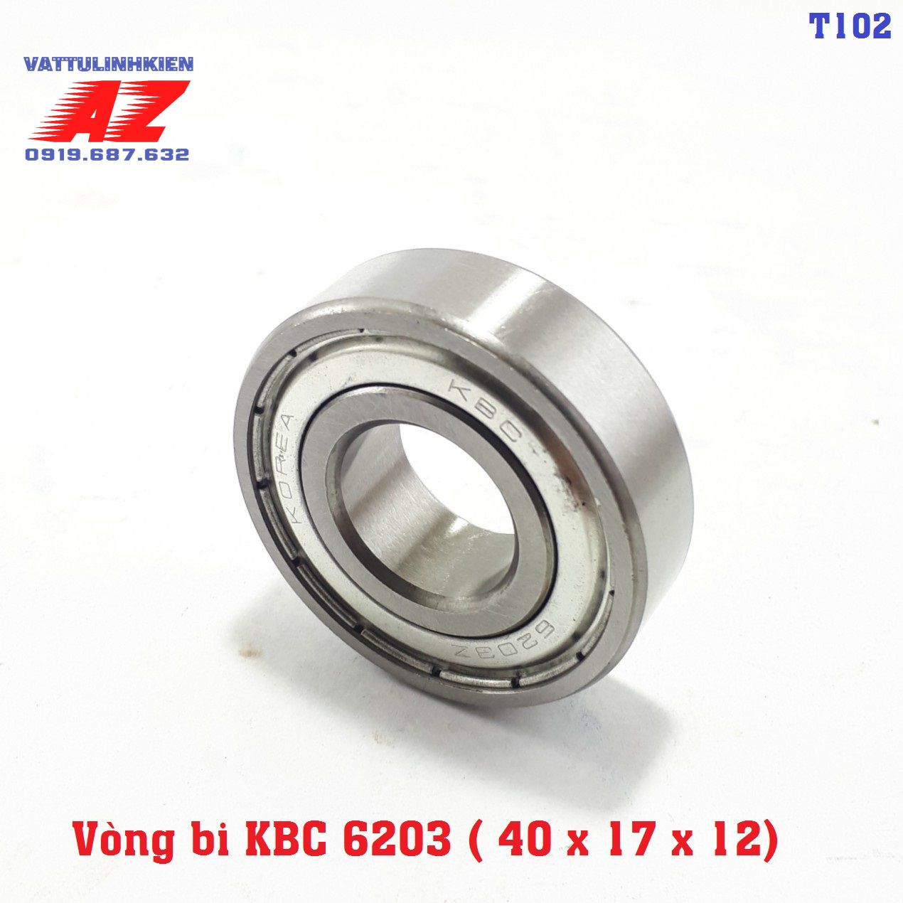 Vòng bi korea kbc 6203z