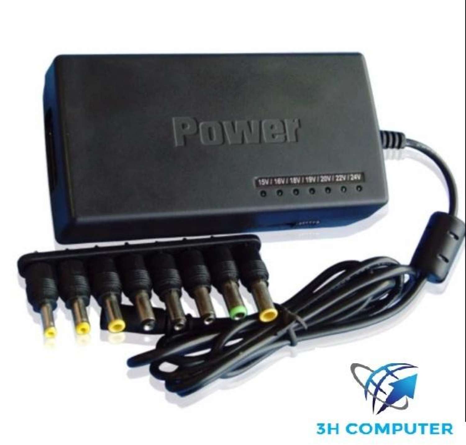 Sạc Laptop Đa Năng 8 Đầu - Sạc Đa Năng Sạc đa năng cho laptop từ 12v đến 24v có đủ tất các đầu nối