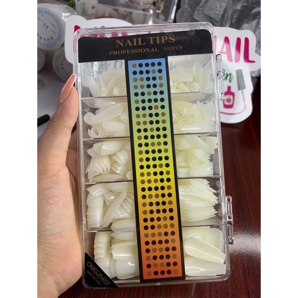 Móng úp Nailtips Form Thang Trơn