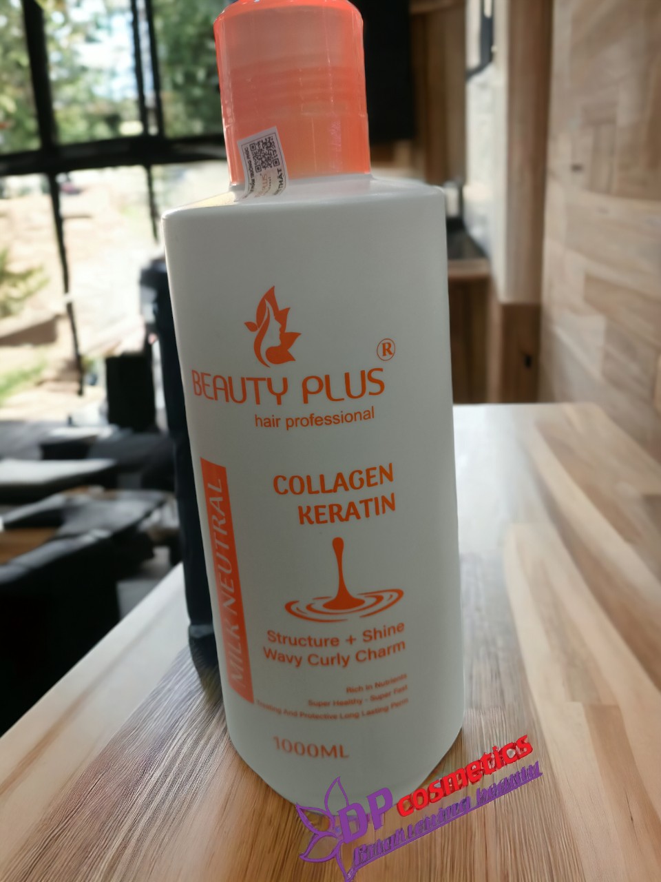 Dập uốn tóc đa năng dạng sữa Beauty Plus 1000ml