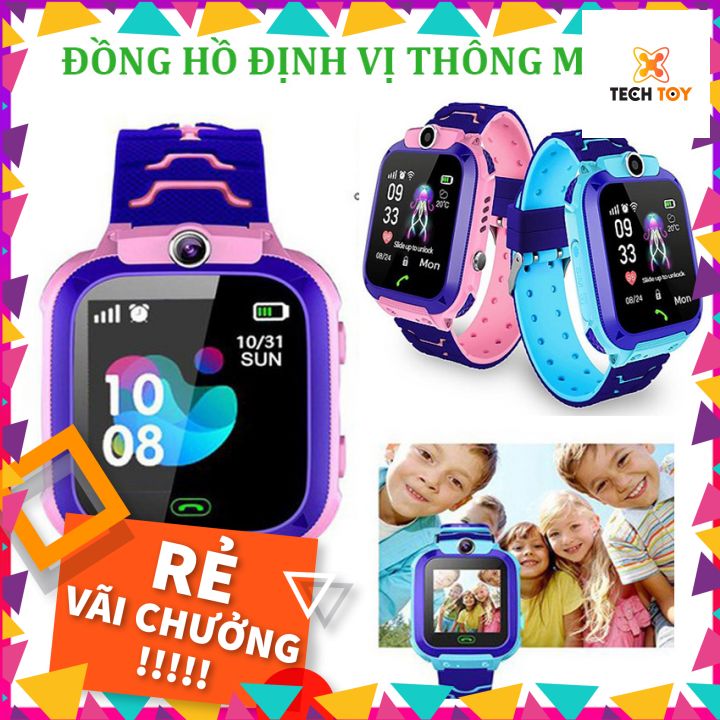 Đồng hồ thông minh A28 Techtoy nhiều màu