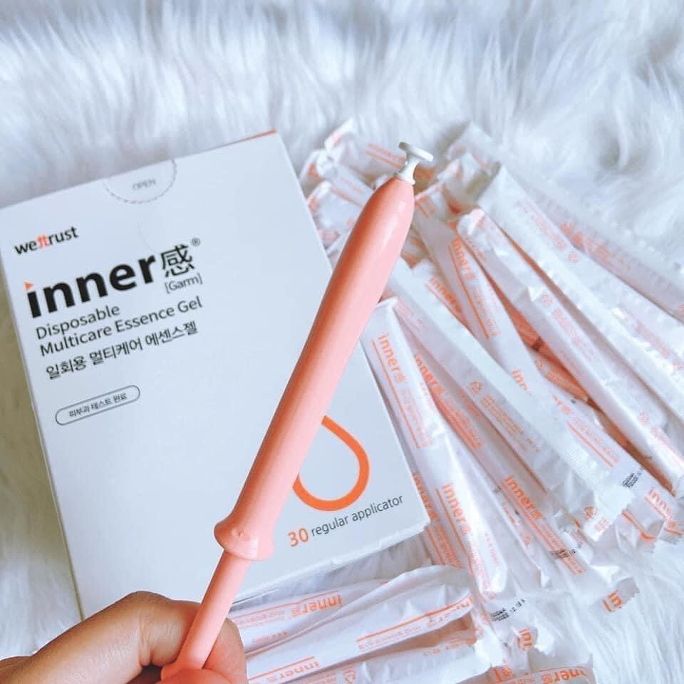 Đũa Thần Dung Dịch Gel Dưỡng Đa Năng Vùng Kín Wettrust Inner Disposable Multicare Essence Gel