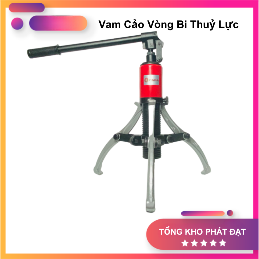 Vam cảo thuỷ lực 10 tấn hàng chính hãng công ty bảo hành 6 tháng
