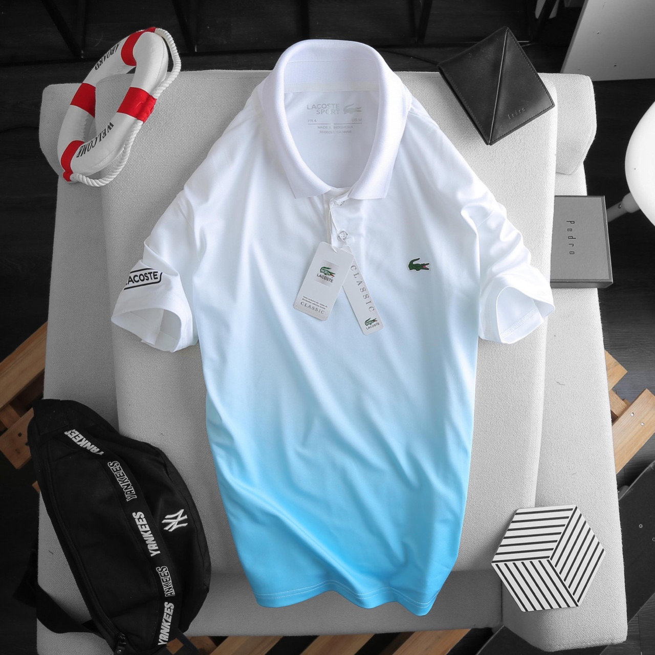 Áo thun NAM cá sấu cao cấp Xuất Dư, Áo Thun Nam, Áo Thun cá sấu, size 55 - 90kg