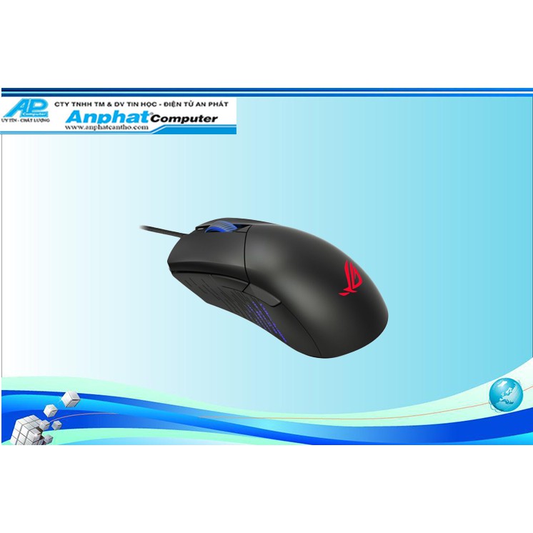 Chuột gaming asus rog gladius iii có dây/không dây - hàng chính hãng - bảo hành 12 tháng