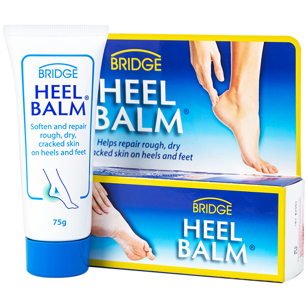 Bridge Heel Balm - Kem làm mềm da